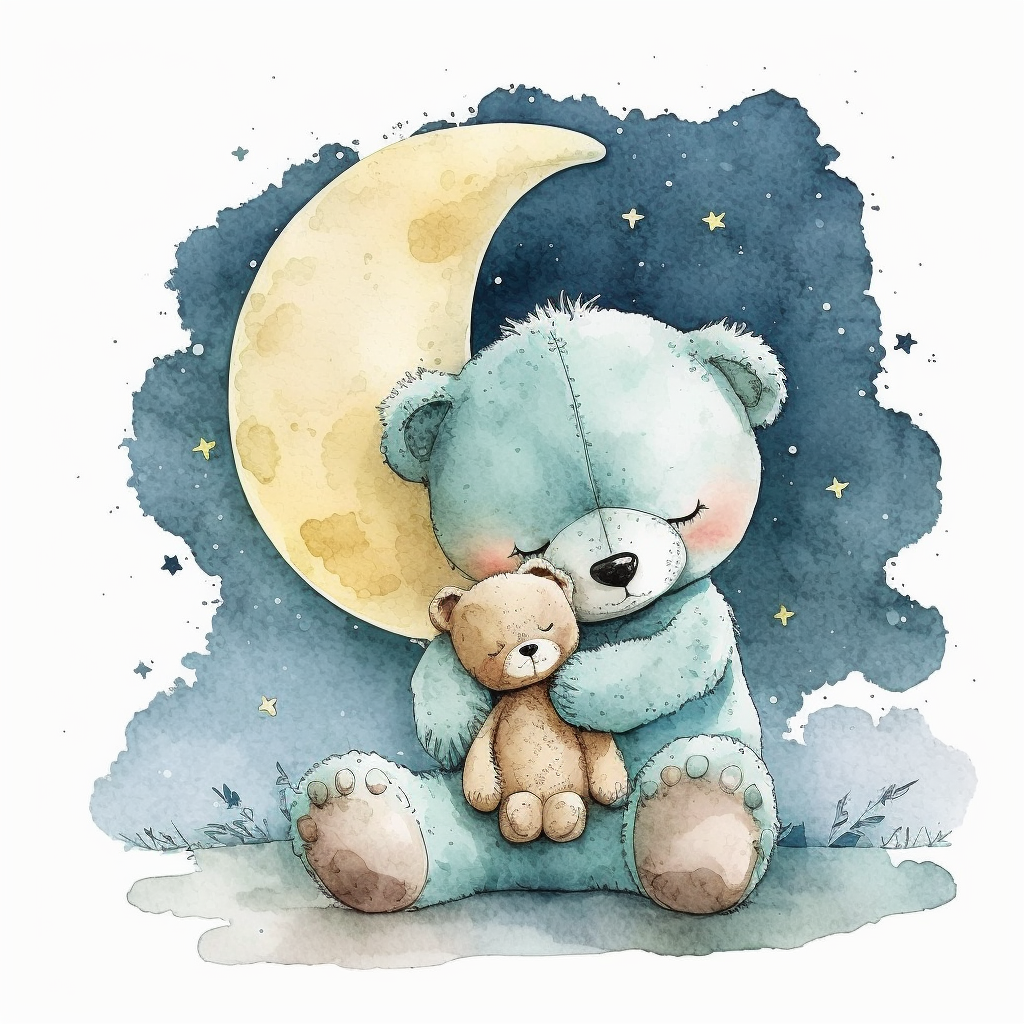 Gute Nacht Teddy